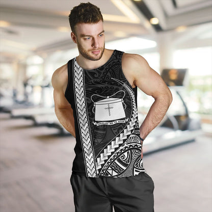 Tokelau Tank Top Tribal Polynesian Coat Of Arms