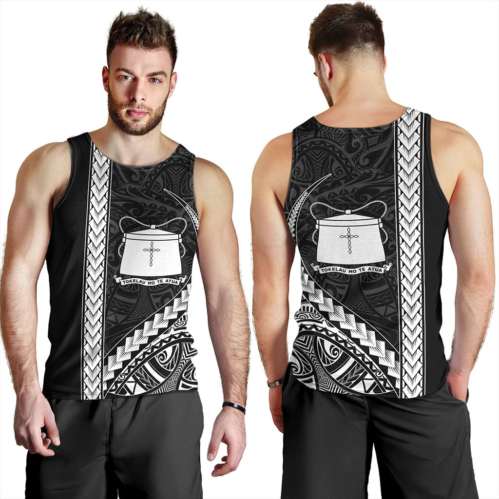 Tokelau Tank Top Tribal Polynesian Coat Of Arms