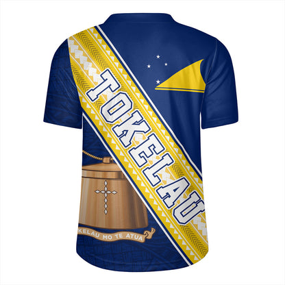 Tokelau Rugby Jersey Flag And Coat Of Arms