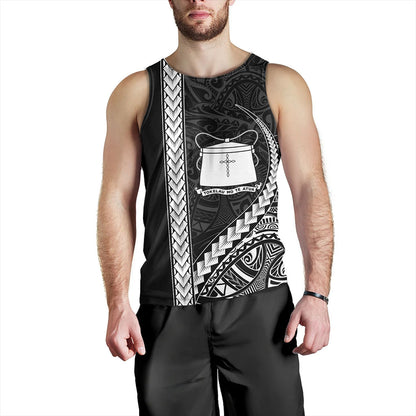 Tokelau Tank Top Tribal Polynesian Coat Of Arms