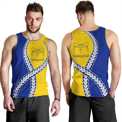 Tokelau Tank Top Tribal Polynesian In My Heart