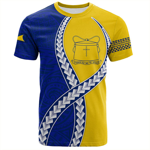 Tokelau T-Shirt Tribal Polynesian In My Heart