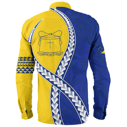 Tokelau Long Sleeve Shirt Tribal Polynesian In My Heart