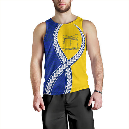 Tokelau Tank Top Tribal Polynesian In My Heart