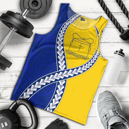 Tokelau Tank Top Tribal Polynesian In My Heart