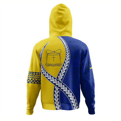 Tokelau Hoodie Tribal Polynesian In My Heart