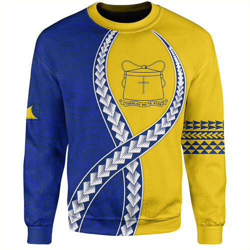 Tokelau Sweatshirt Tribal Polynesian In My Heart