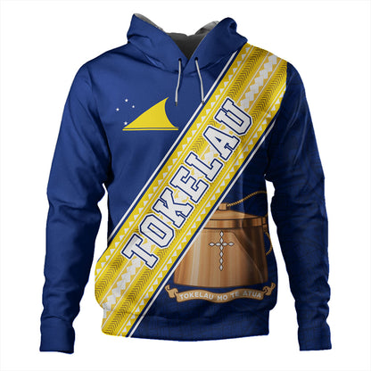 Tokelau Hoodie Flag And Coat Of Arms
