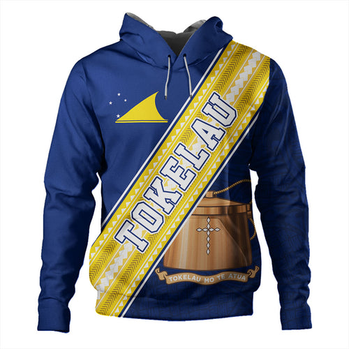 Tokelau Hoodie Flag And Coat Of Arms