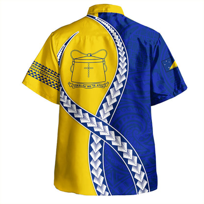 Tokelau Hawaiian Shirt Tribal Polynesian In My Heart