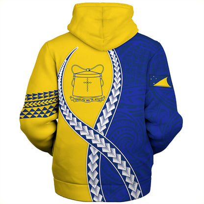 Tokelau Sherpa Hoodie Tribal Polynesian In My Heart