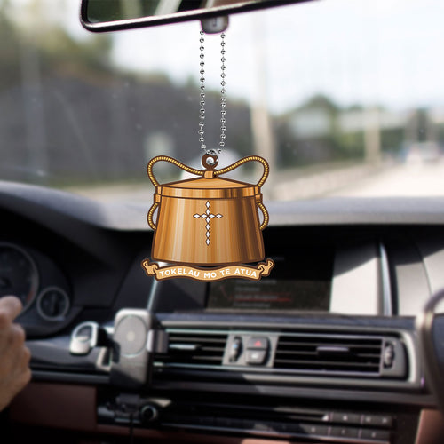 Tokelau Car Hanging Ornament Coat Of Arms