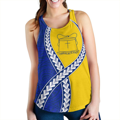 Tokelau Women Tank Tribal Polynesian In My Heart