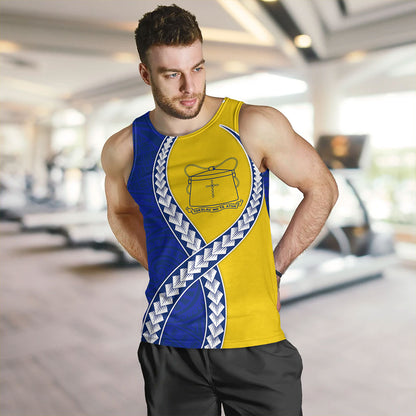 Tokelau Tank Top Tribal Polynesian In My Heart