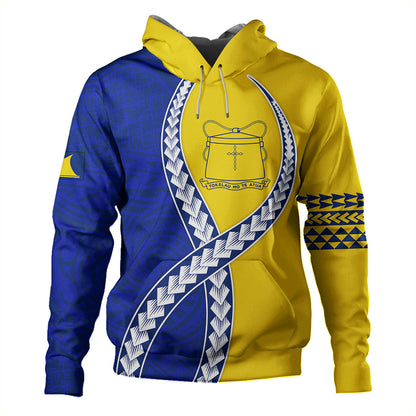 Tokelau Hoodie Tribal Polynesian In My Heart