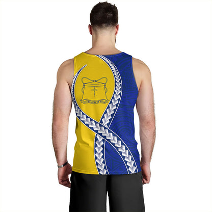 Tokelau Tank Top Tribal Polynesian In My Heart