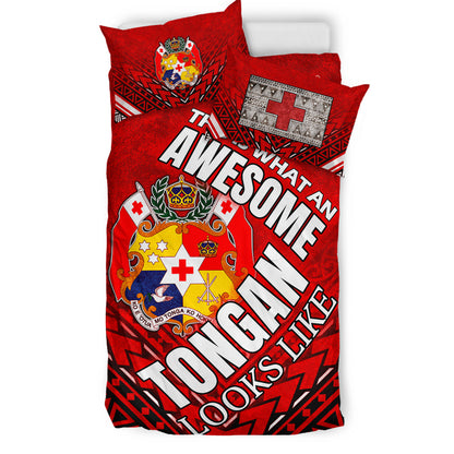 Tonga Bedding Set - Awesome Tongan Patterns Bedding Set
