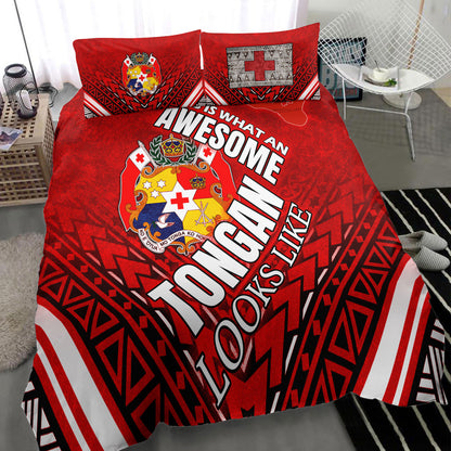 Tonga Bedding Set - Awesome Tongan Patterns Bedding Set