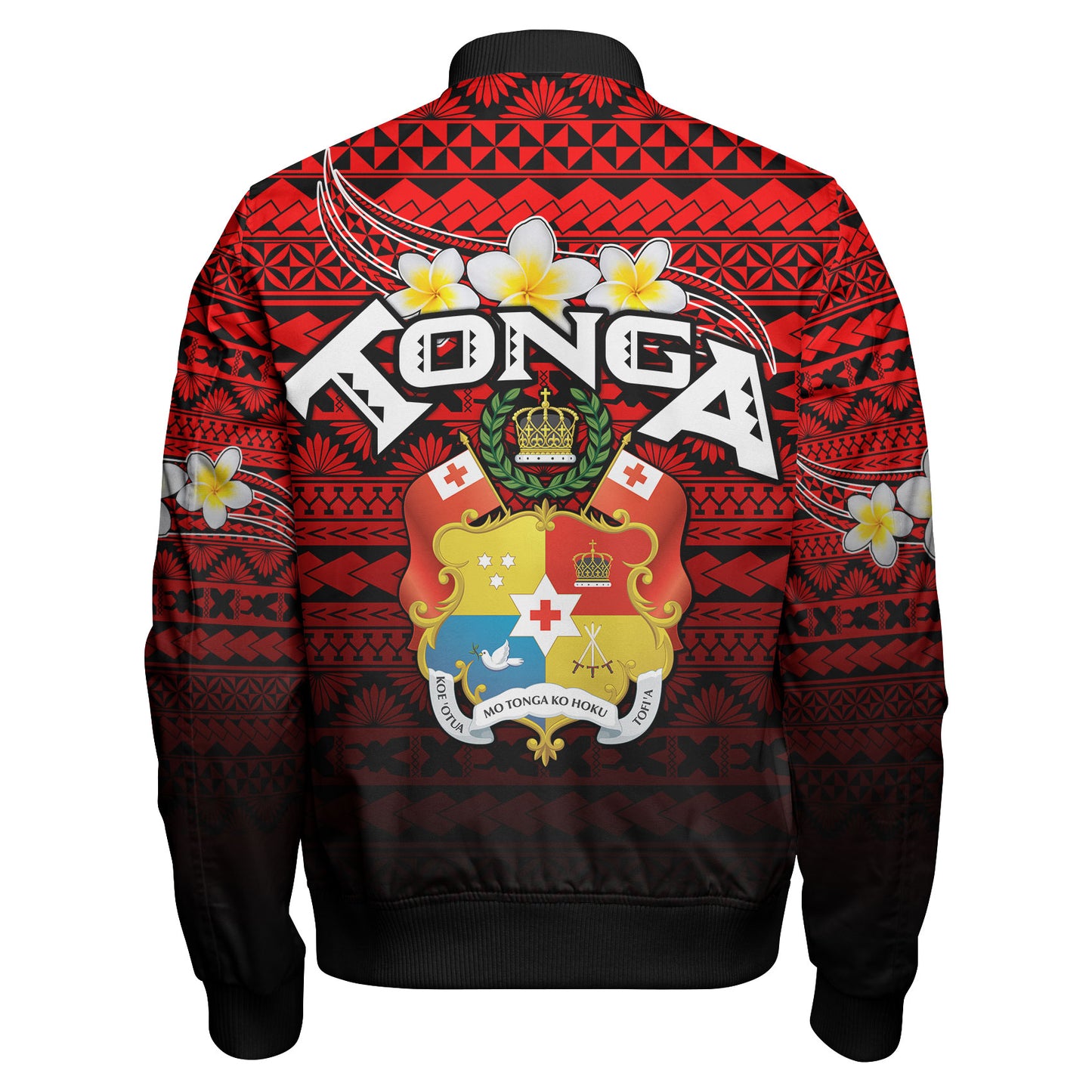Tonga Bomber Jackets - Tongan Patterns Culture