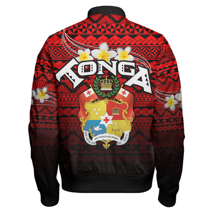 Tonga Bomber Jackets - Tongan Patterns Culture