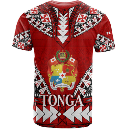 Tonga T-Shirt Kingdom Of Tonga Tribal Patterns