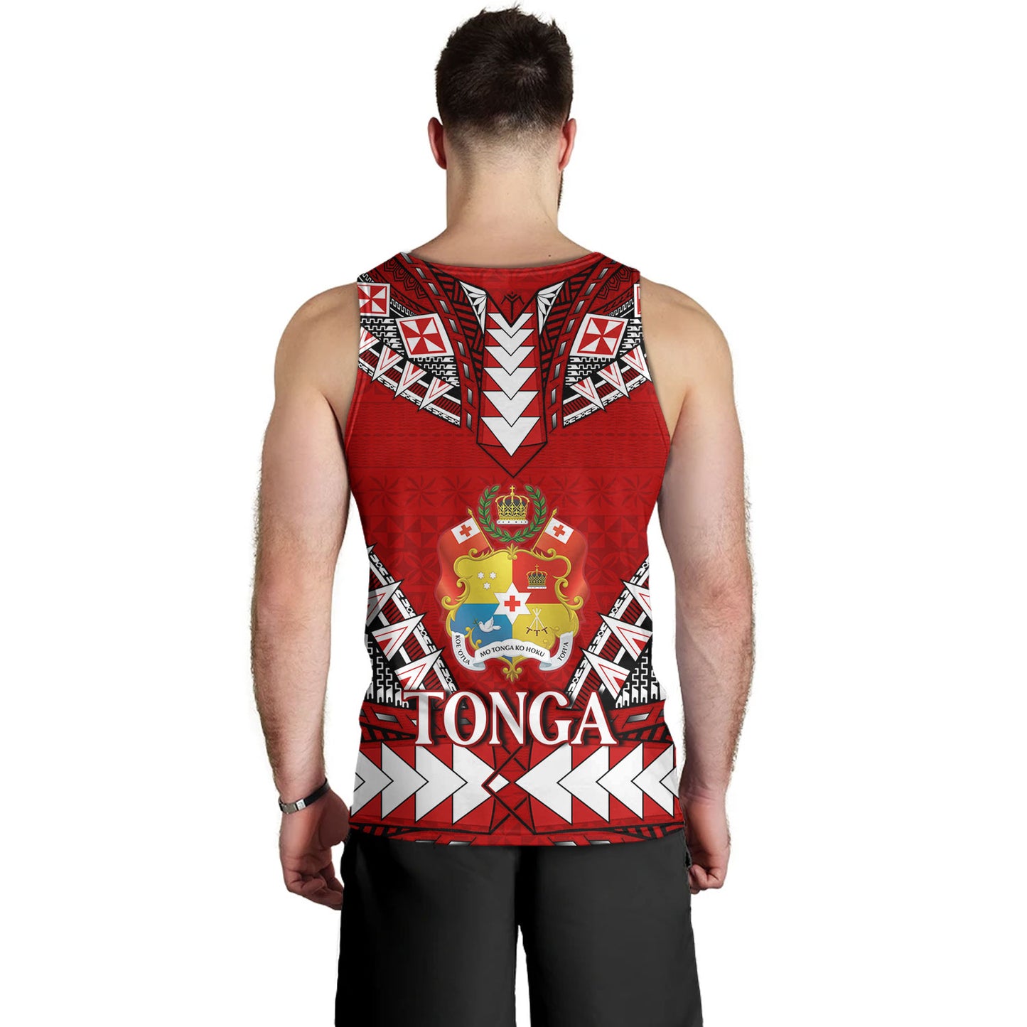 Tonga Tank Top Kingdom Of Tonga Tribal Patterns