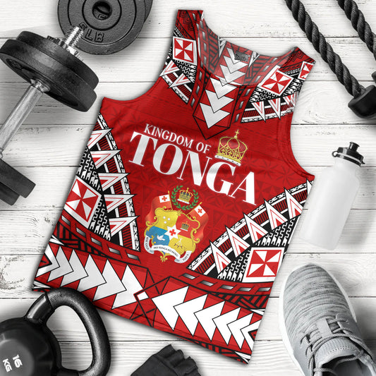 Tonga Tank Top Kingdom Of Tonga Tribal Patterns