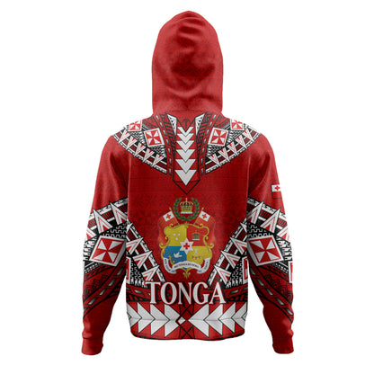Tonga Hoodie Kingdom Of Tonga Tribal Patterns