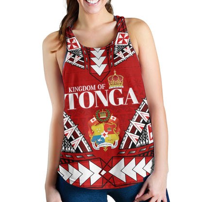 Tonga Women Tank Kingdom Of Tonga Tribal Patterns