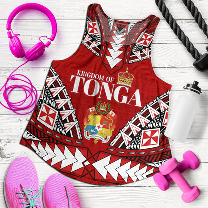 Tonga Women Tank Kingdom Of Tonga Tribal Patterns