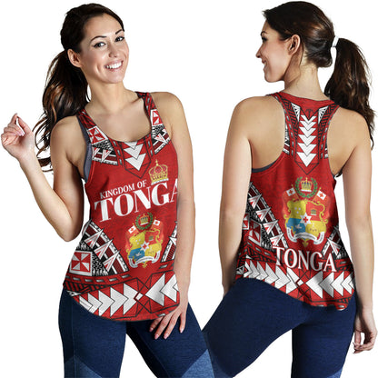Tonga Women Tank Kingdom Of Tonga Tribal Patterns