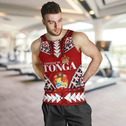 Tonga Tank Top Kingdom Of Tonga Tribal Patterns
