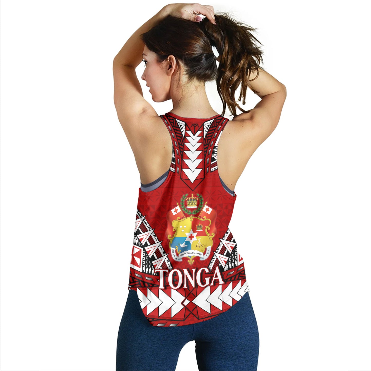 Tonga Women Tank Kingdom Of Tonga Tribal Patterns