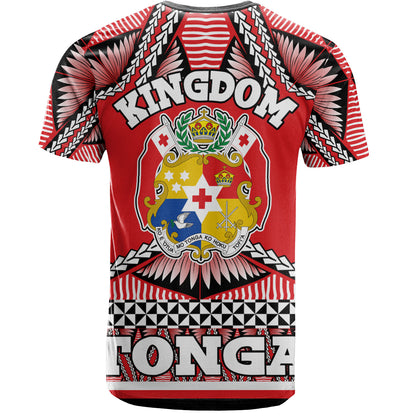 Tonga T-Shirt Tonga Kingdom Tongan Ngatu Style