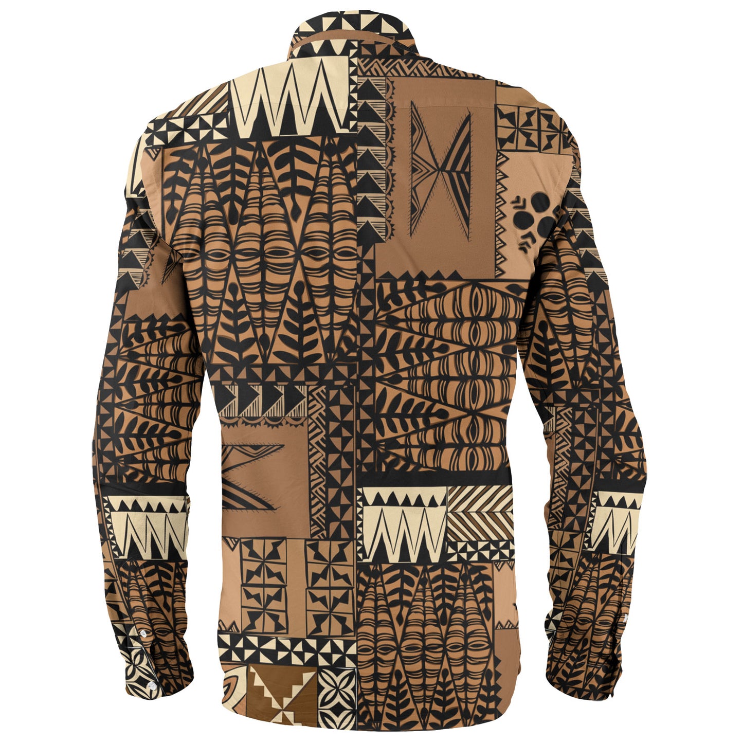 Tonga Long Sleeve Shirt Tonga Siapo