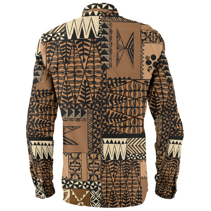 Tonga Long Sleeve Shirt Tonga Siapo