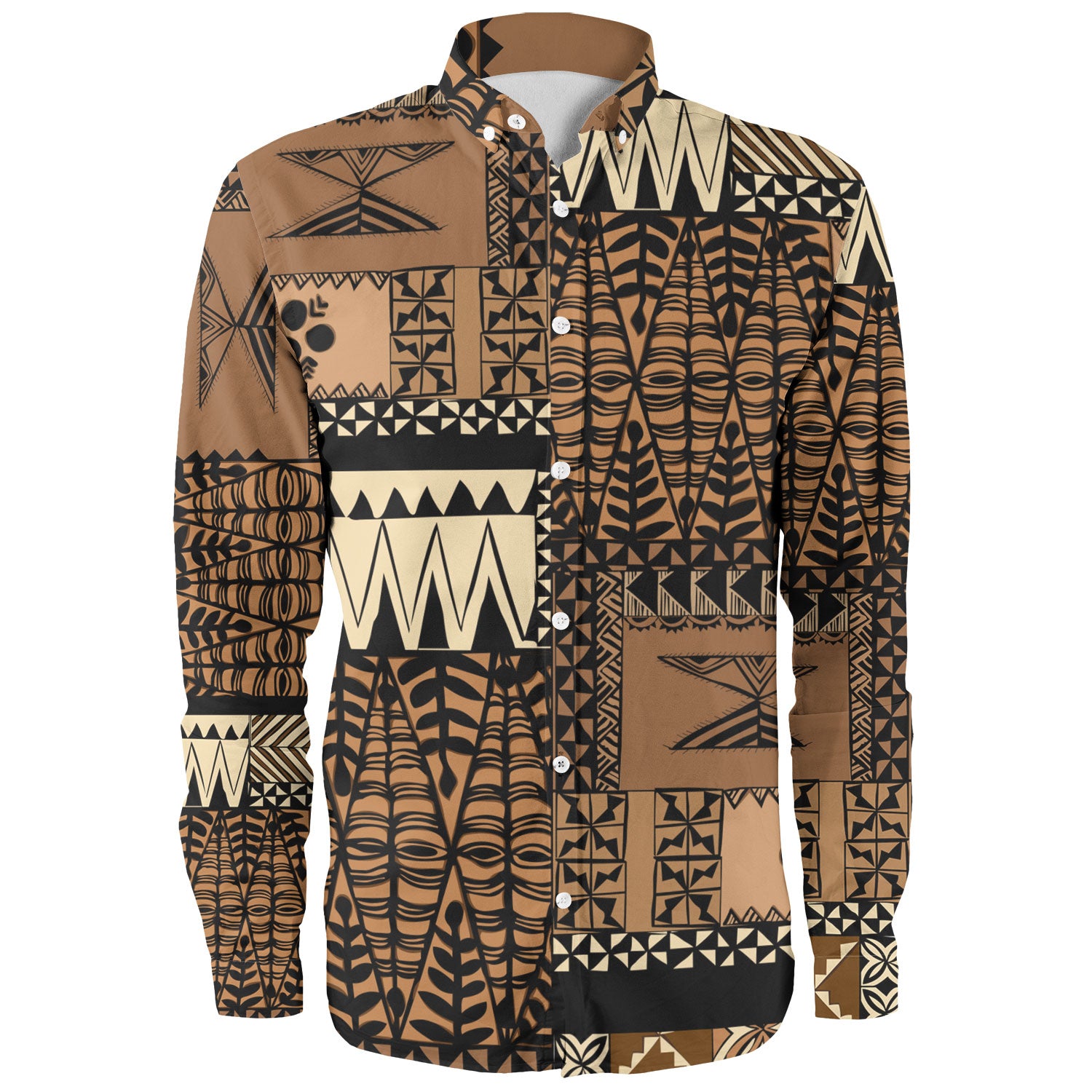 Tonga Long Sleeve Shirt Tonga Siapo