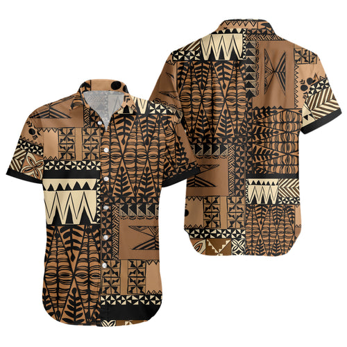 Tonga Short Sleeve Shirt Tonga Siapo