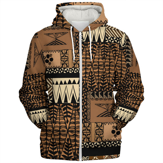 Tonga Sherpa Hoodie Tonga Siapo