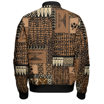 Tonga Bomber Jacket Tonga Siapo