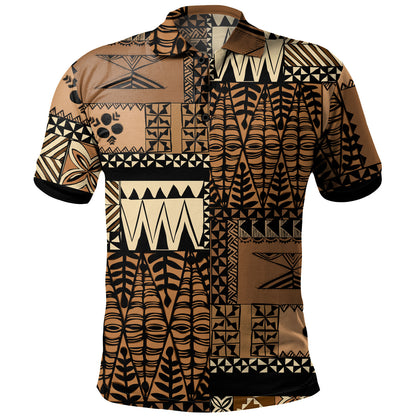 Tonga Polo Shirt Tonga Siapo