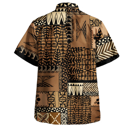 Tonga Hawaiian Shirt Tonga Siapo