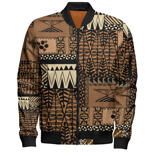 Tonga Bomber Jacket Tonga Siapo