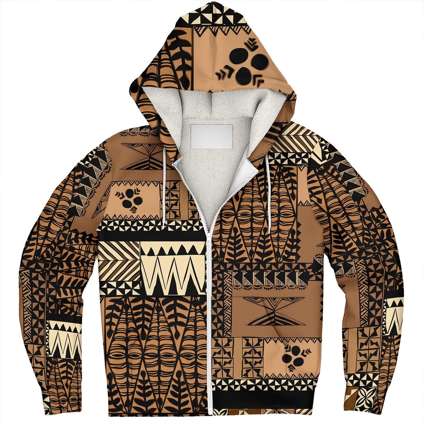 Tonga Sherpa Hoodie Tonga Siapo