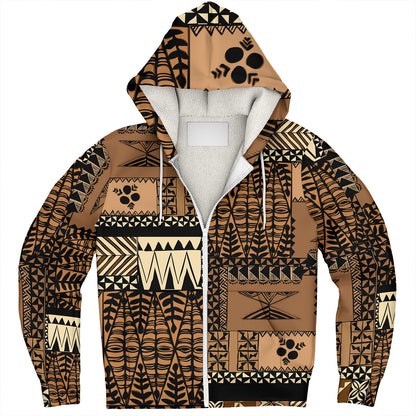 Tonga Sherpa Hoodie Tonga Siapo