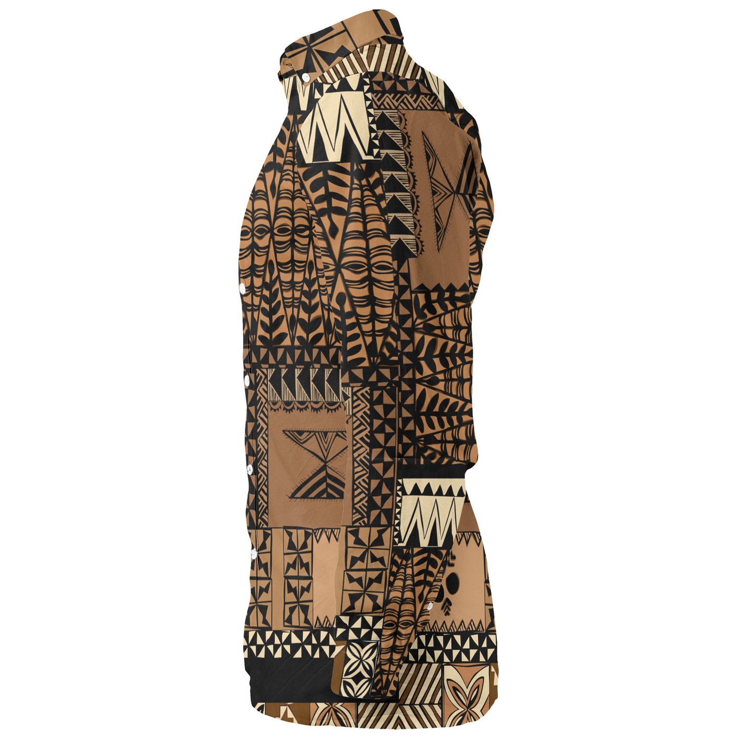 Tonga Long Sleeve Shirt Tonga Siapo