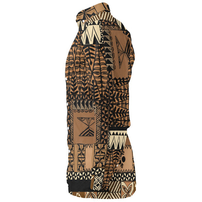 Tonga Long Sleeve Shirt Tonga Siapo