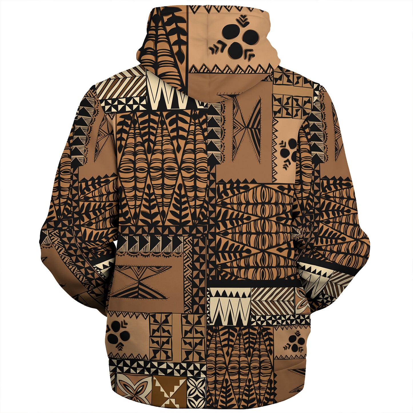 Tonga Sherpa Hoodie Tonga Siapo