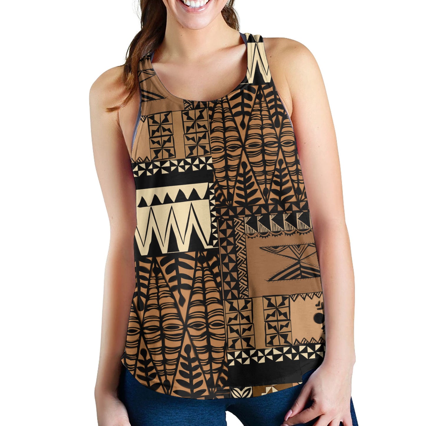 Tonga Women Tank Tonga Siapo