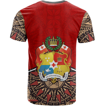 Tonga T-Shirt Tongan Ngatu Design